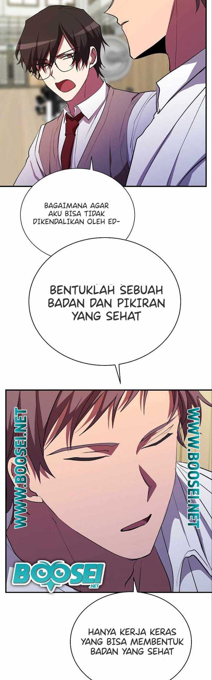 My School Life Pretending to Be a Worthless Person Chapter 28 page 32