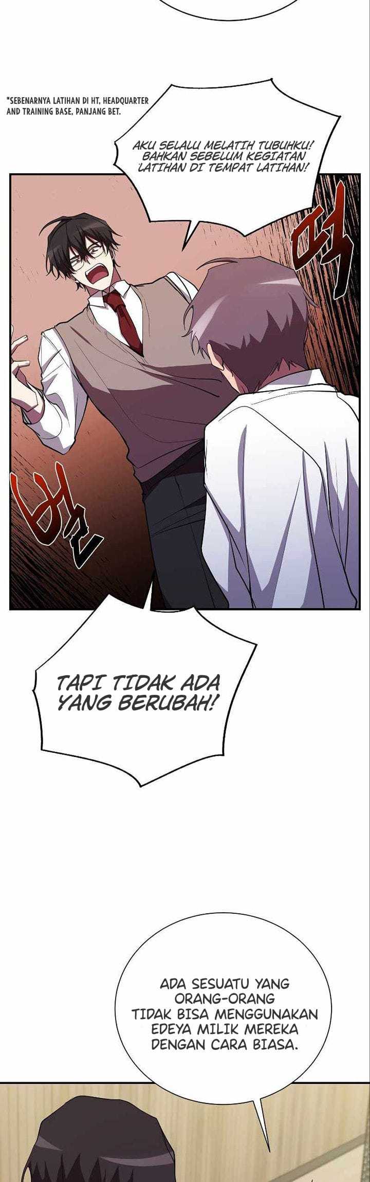 My School Life Pretending to Be a Worthless Person Chapter 28 page 33