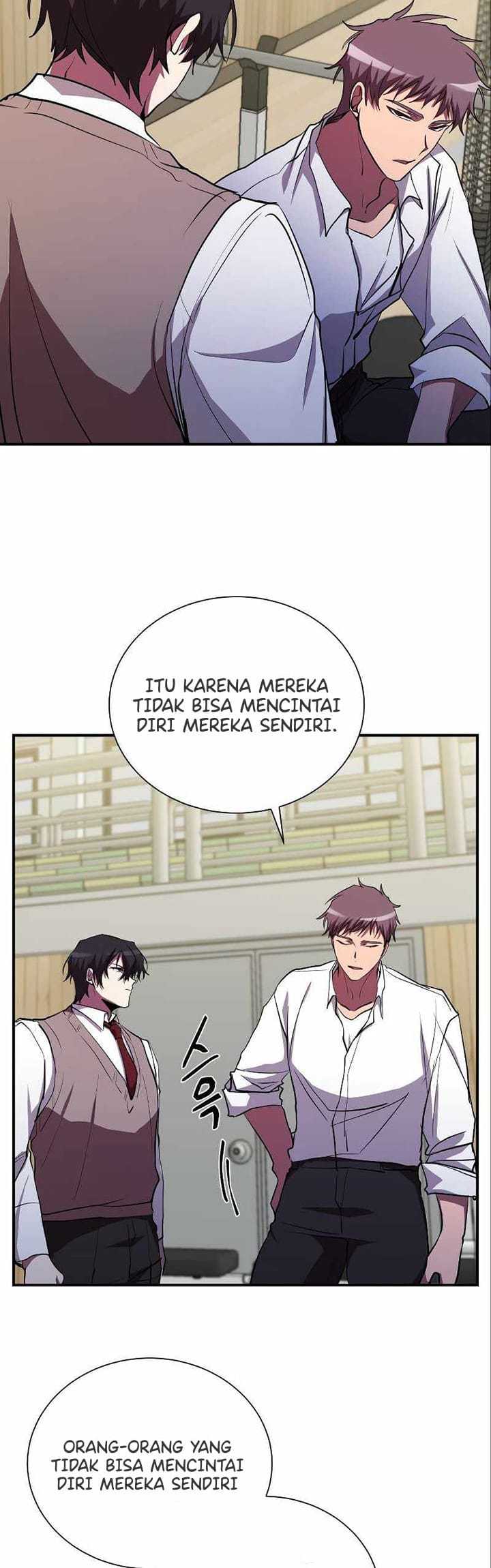 My School Life Pretending to Be a Worthless Person Chapter 28 page 34