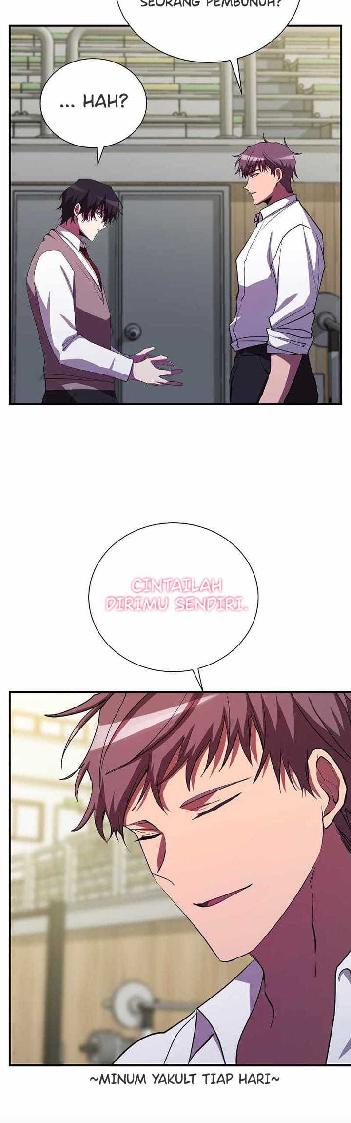 My School Life Pretending to Be a Worthless Person Chapter 28 page 37