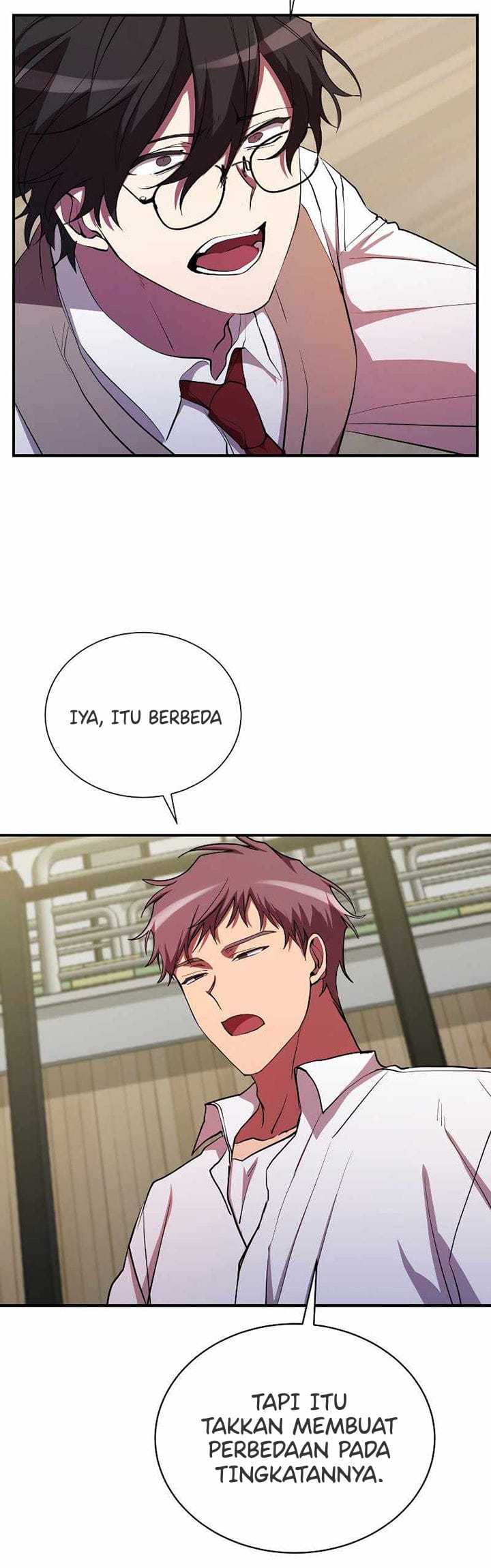 My School Life Pretending to Be a Worthless Person Chapter 28 page 5