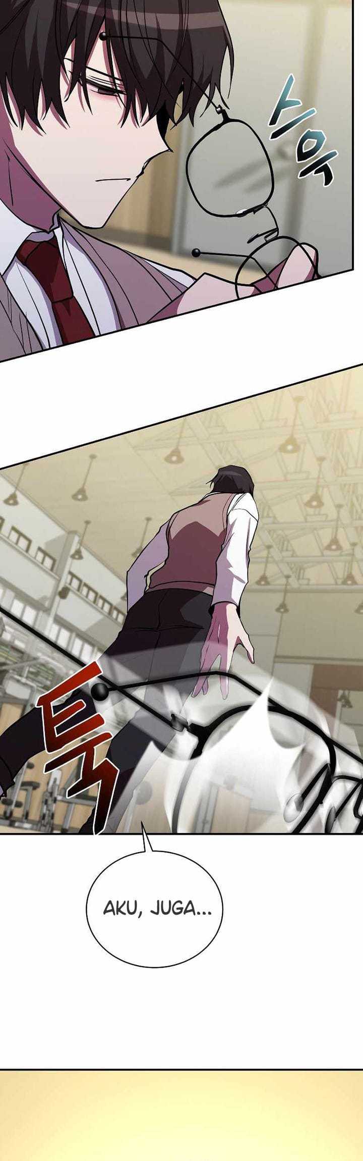 My School Life Pretending to Be a Worthless Person Chapter 28 page 52