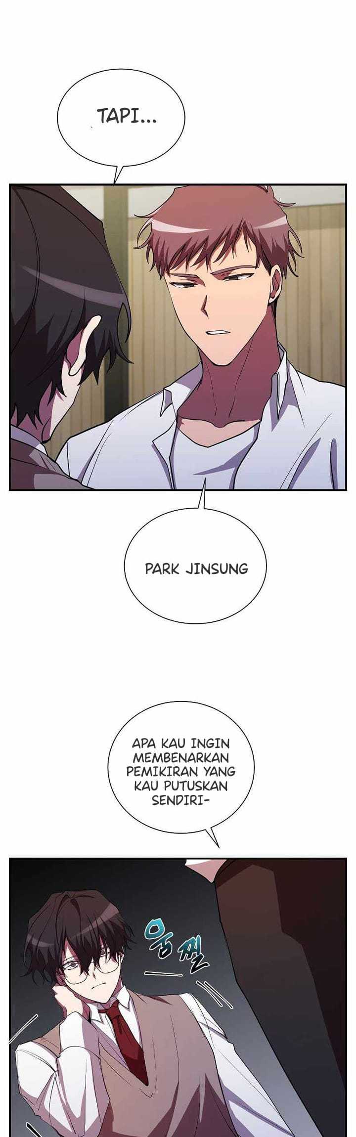 My School Life Pretending to Be a Worthless Person Chapter 28 page 6