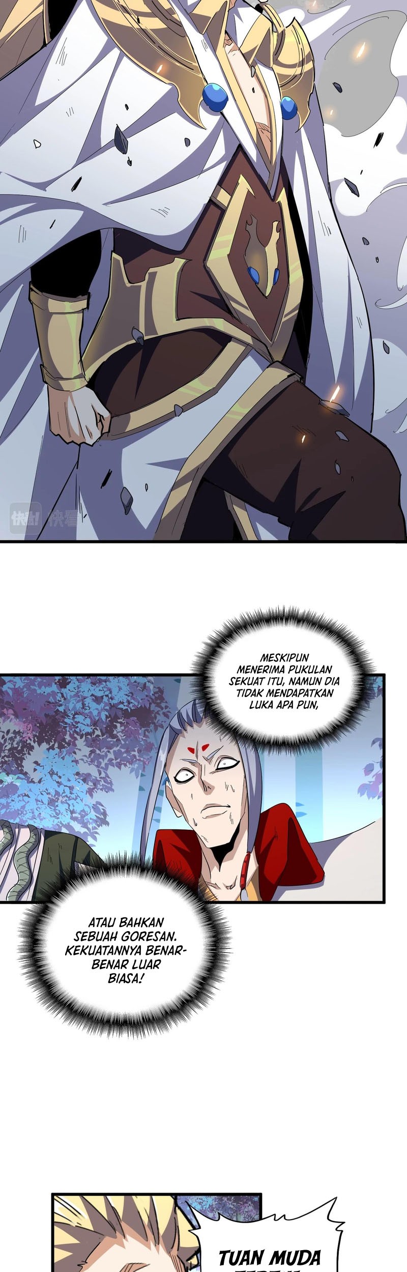Magic Emperor Chapter 330 page 8