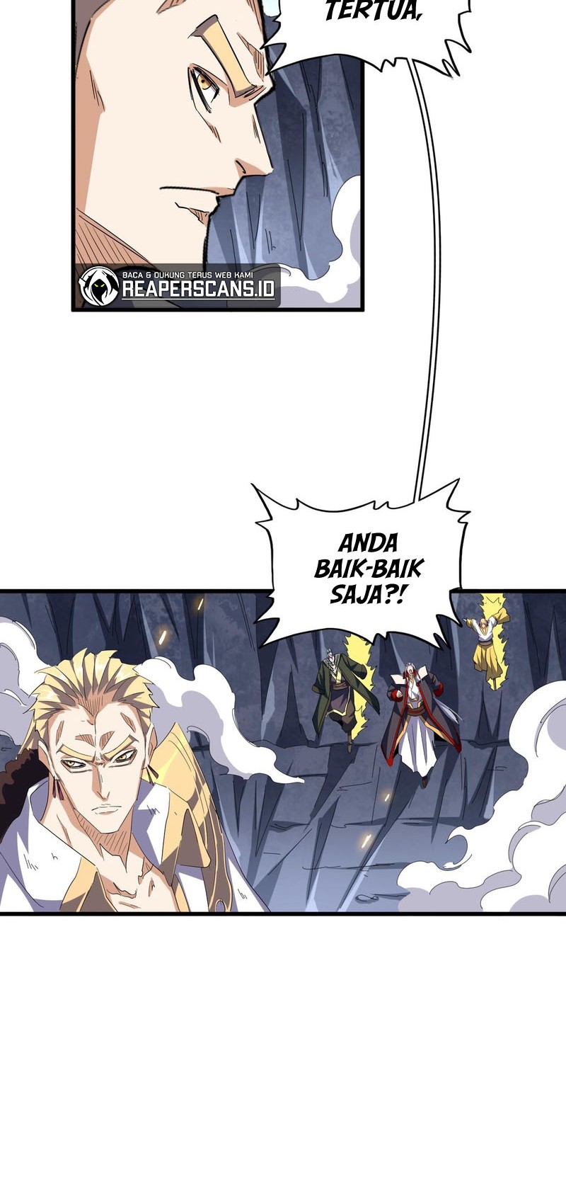 Magic Emperor Chapter 330 page 9