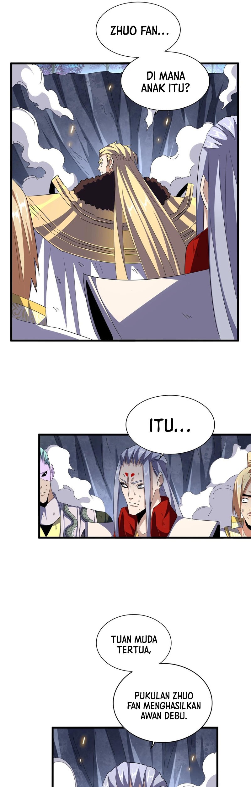 Magic Emperor Chapter 330 page 10