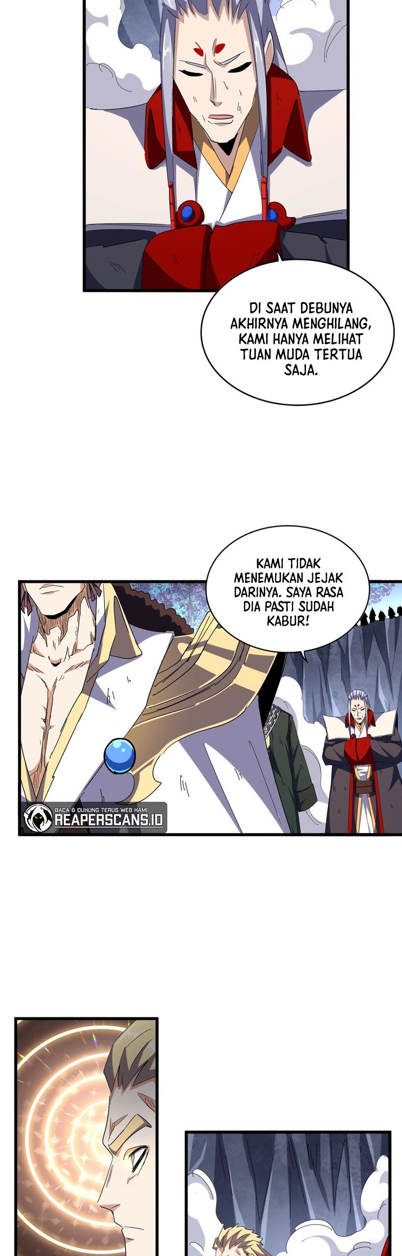 Magic Emperor Chapter 330 page 11
