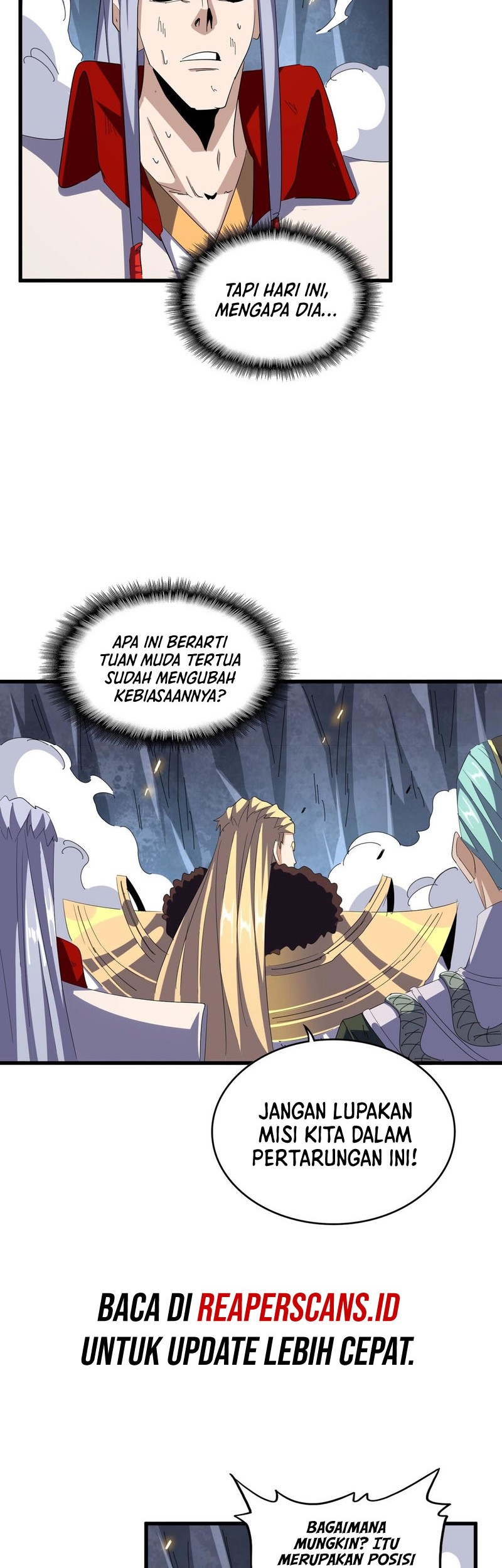 Magic Emperor Chapter 330 page 15