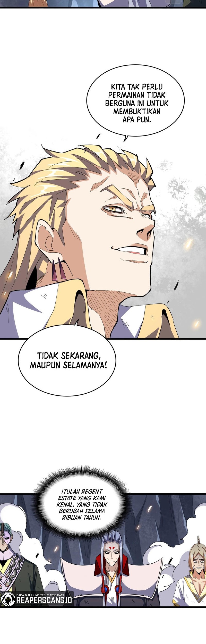 Magic Emperor Chapter 330 page 17