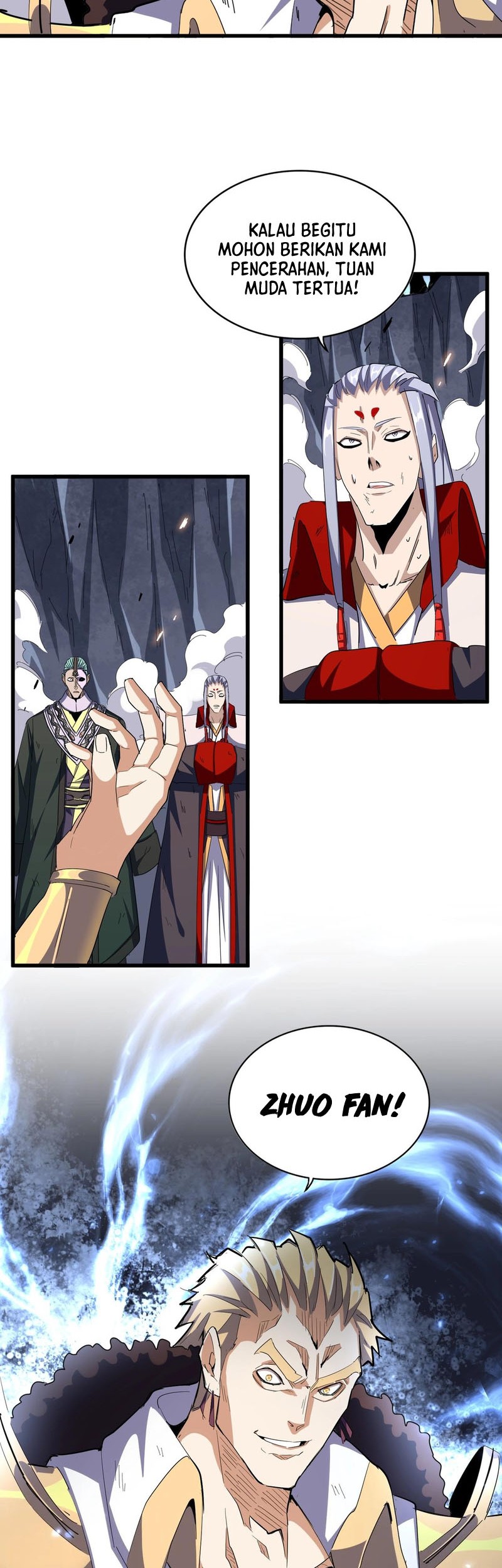 Magic Emperor Chapter 330 page 19