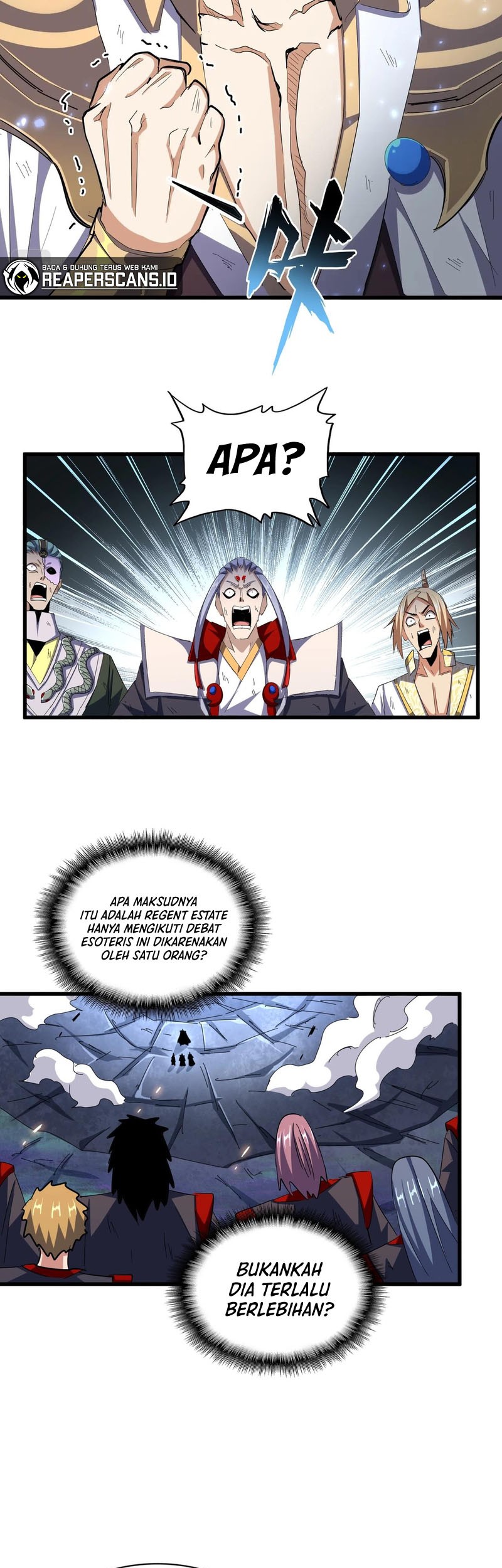 Magic Emperor Chapter 330 page 20