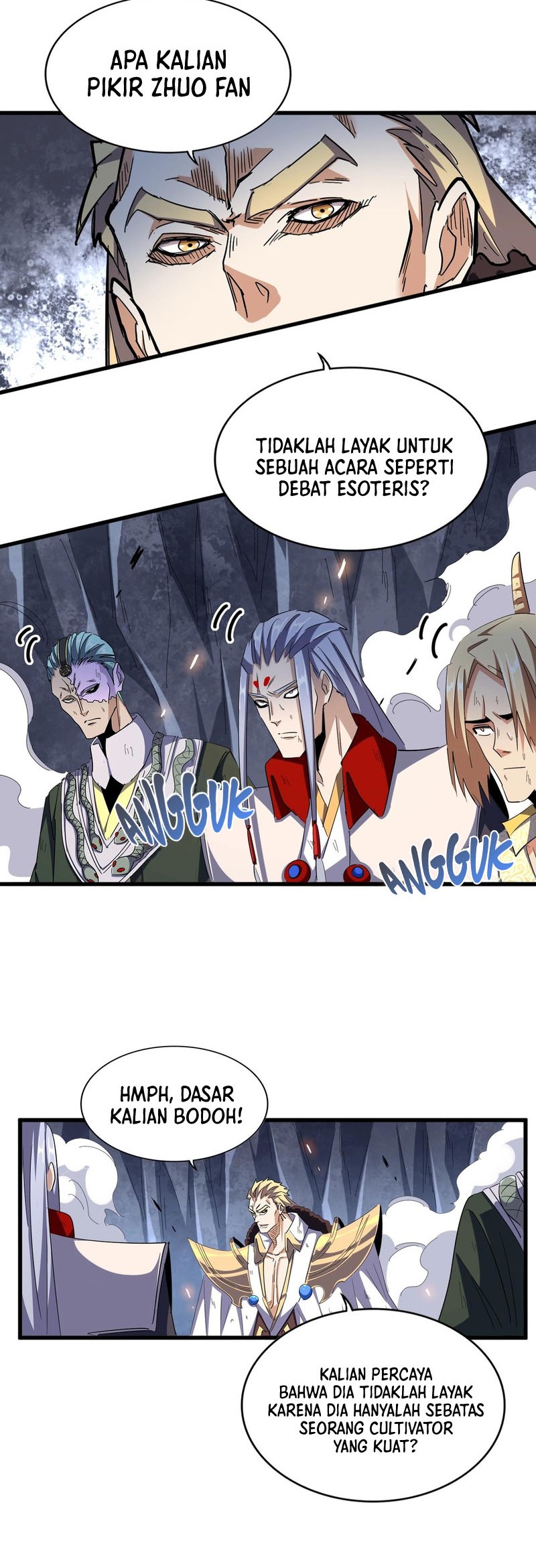 Magic Emperor Chapter 330 page 21