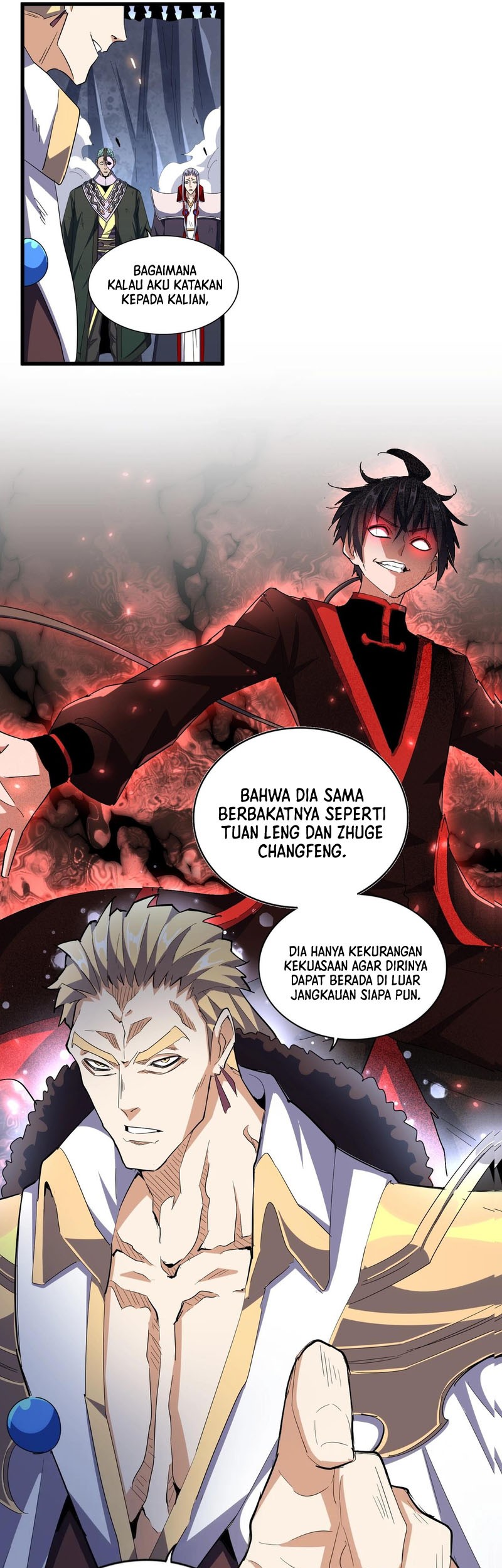 Magic Emperor Chapter 330 page 22