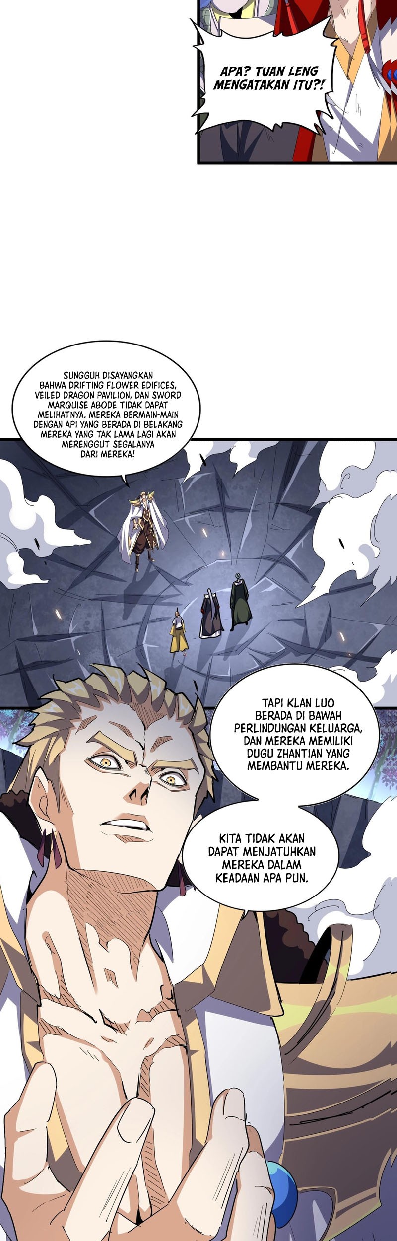 Magic Emperor Chapter 330 page 24