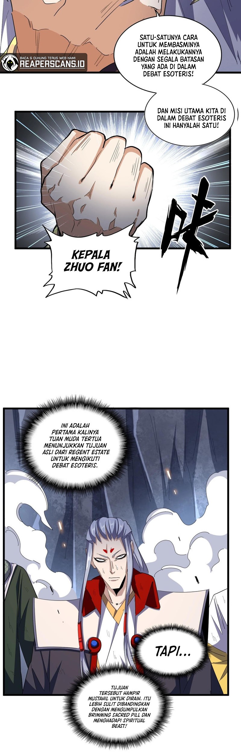 Magic Emperor Chapter 330 page 25