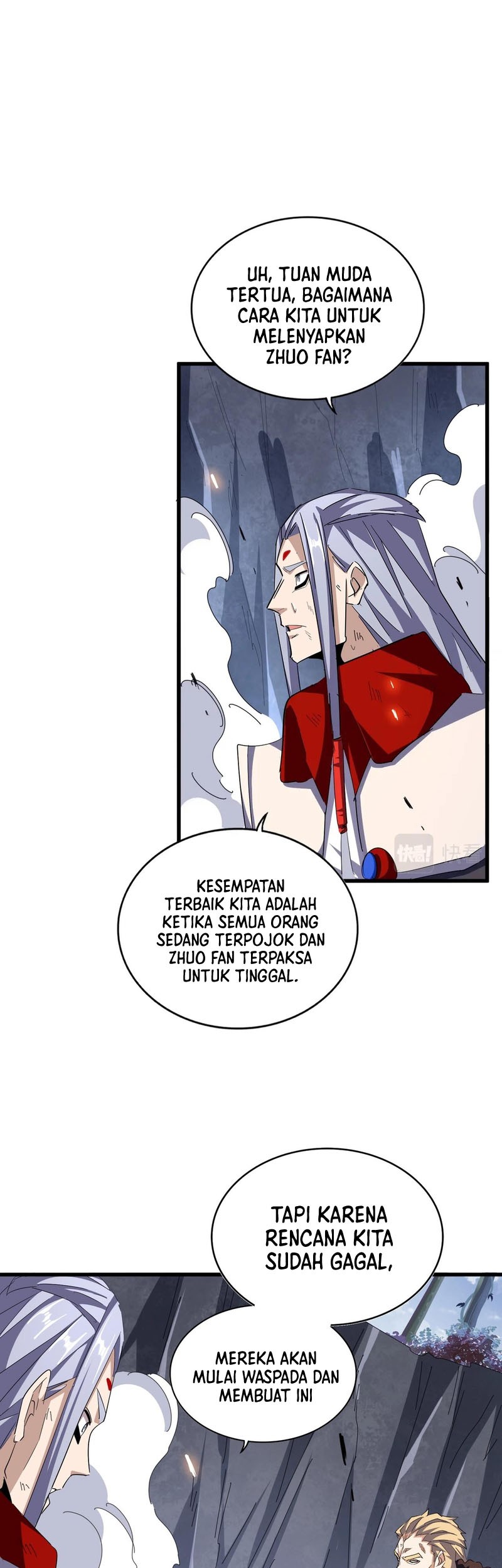 Magic Emperor Chapter 330 page 26