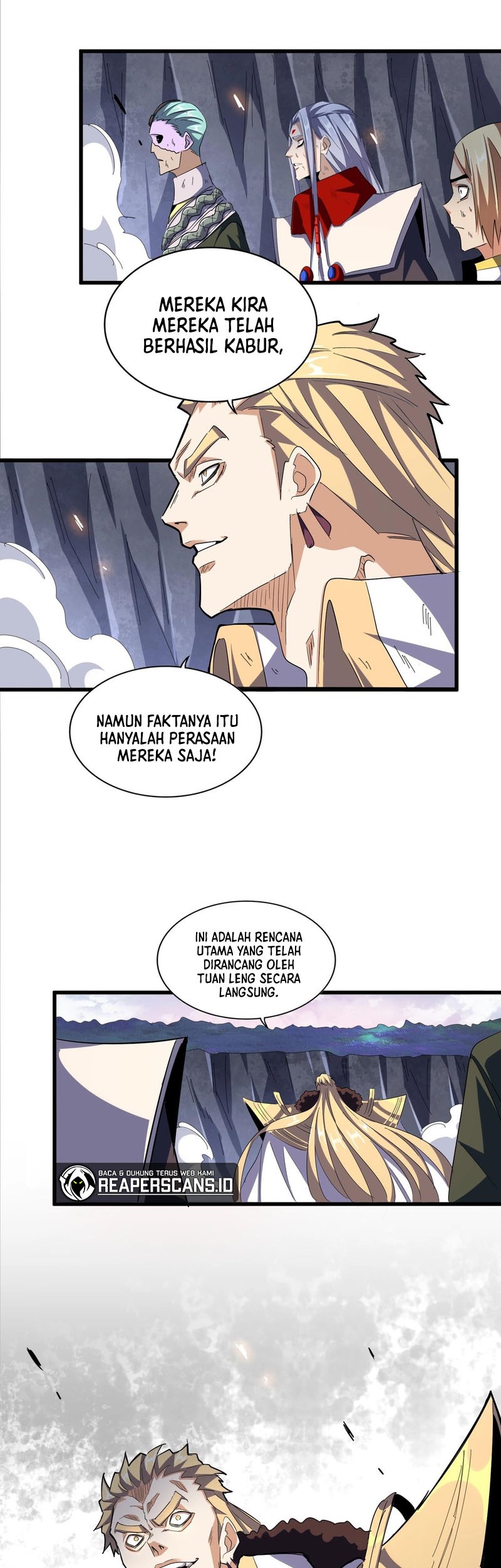 Magic Emperor Chapter 330 page 28