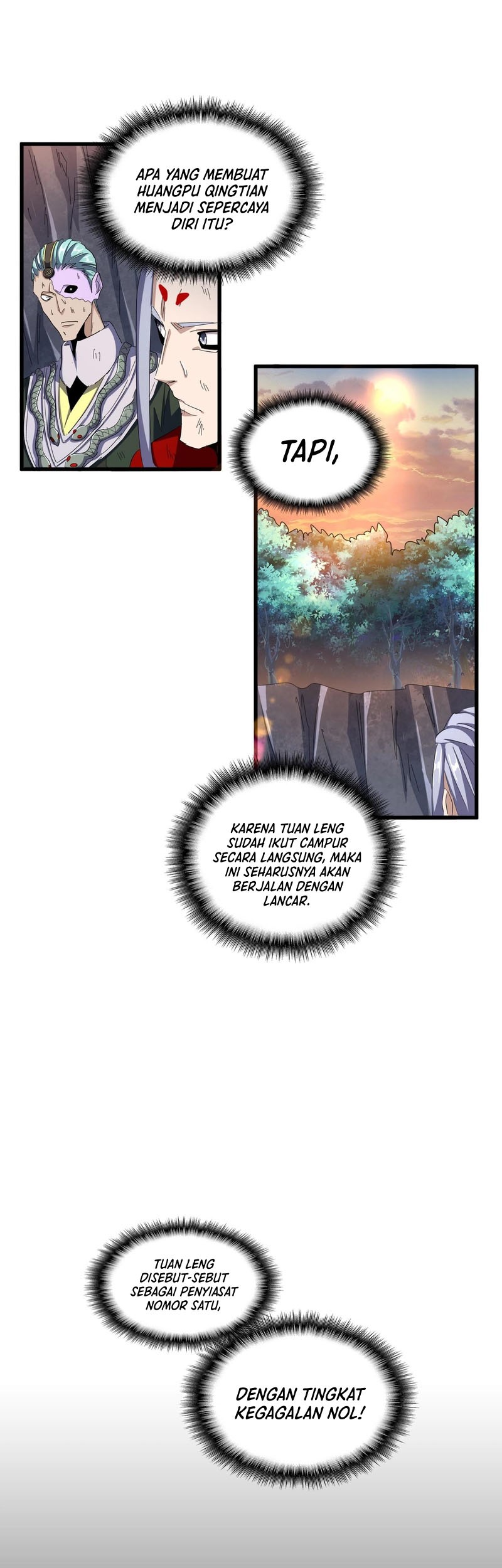 Magic Emperor Chapter 330 page 30