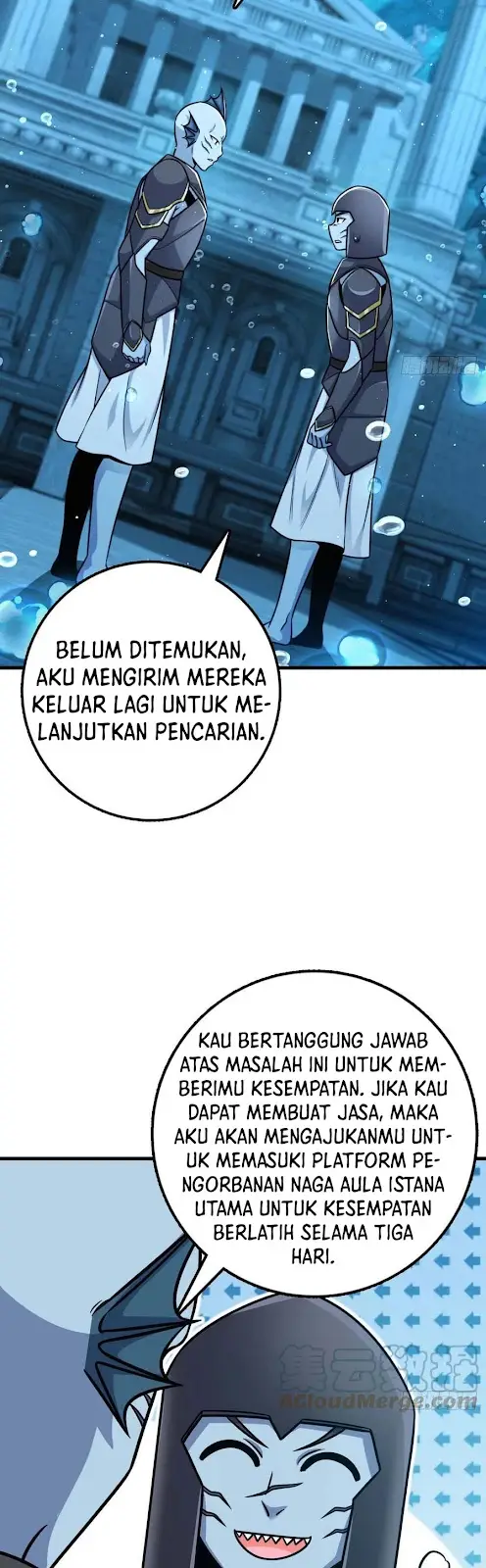 Spare Me, Great Lord! Chapter 308 page 40