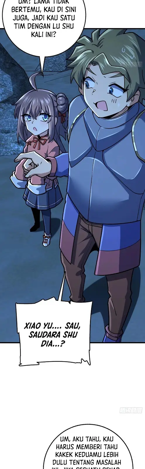Spare Me, Great Lord! Chapter 307 page 23