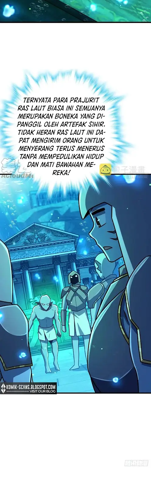 Spare Me, Great Lord! Chapter 307 page 31