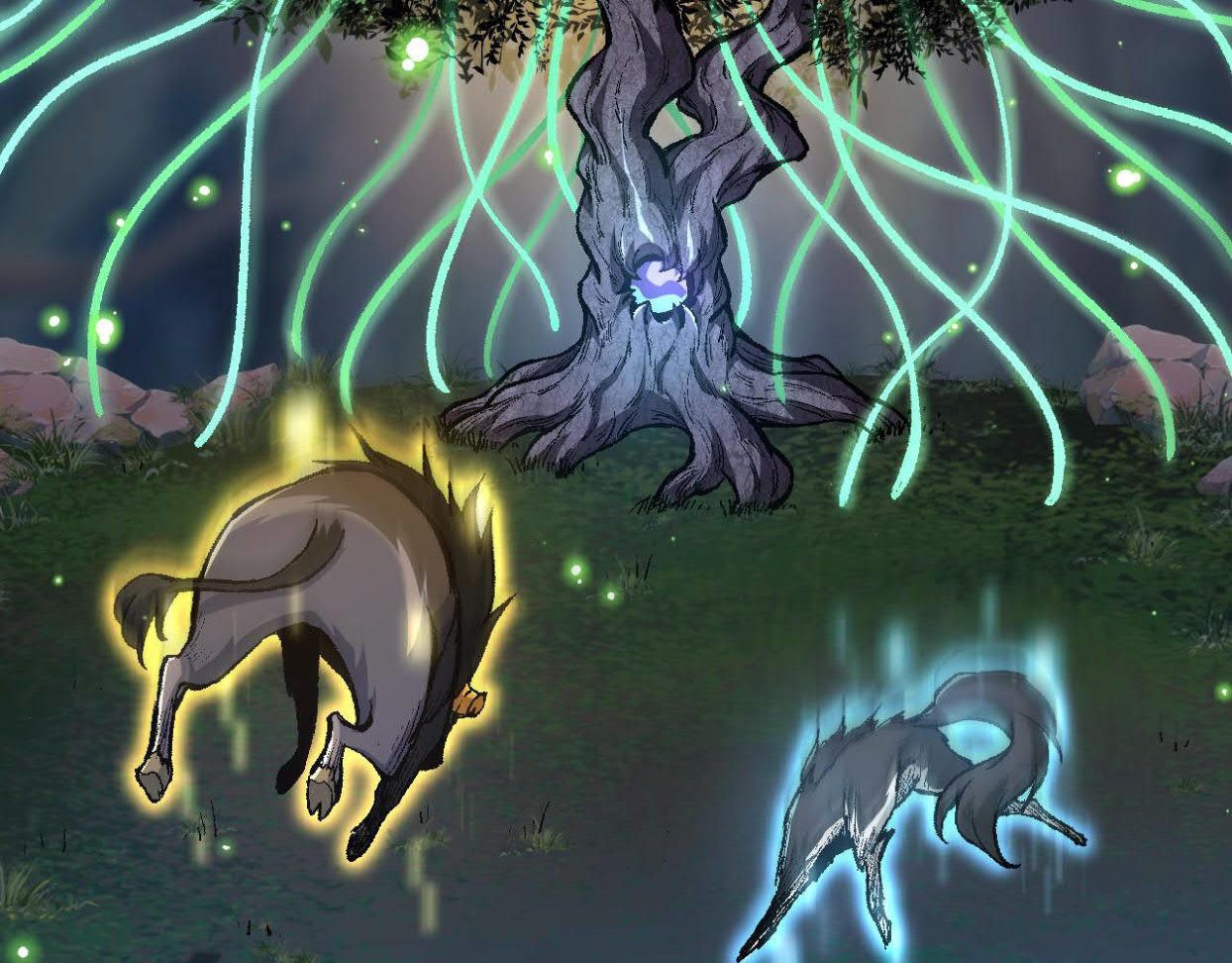 Evolution Begins With A Big Tree Chapter 14 page 45