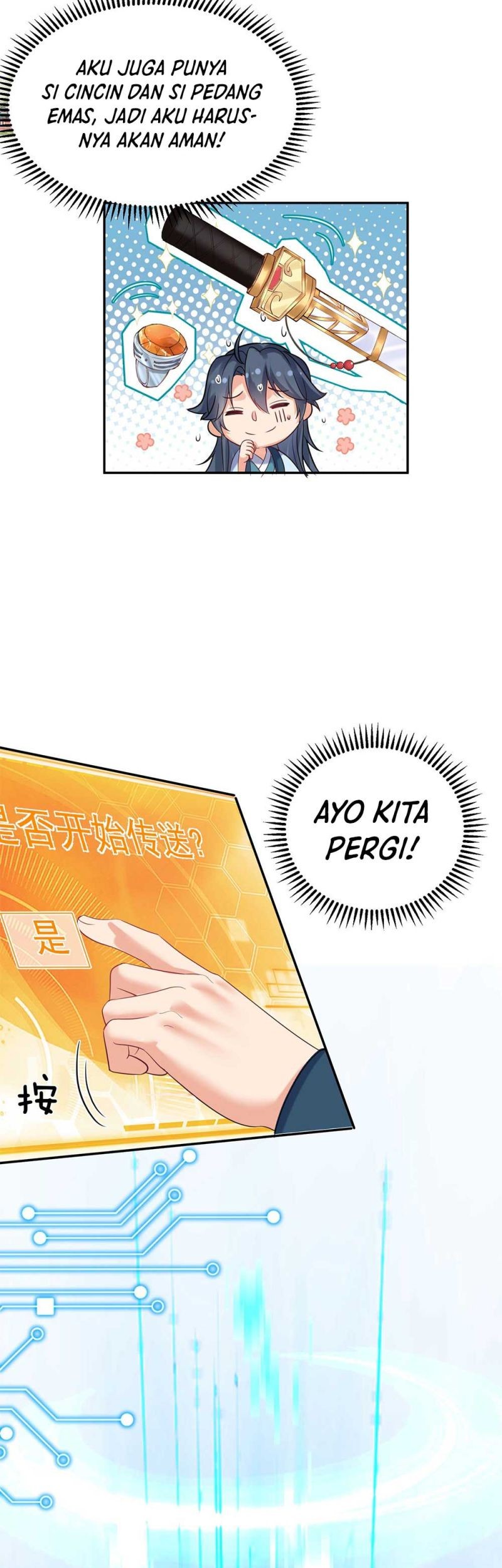 Am I Invincible Chapter 106 page 4