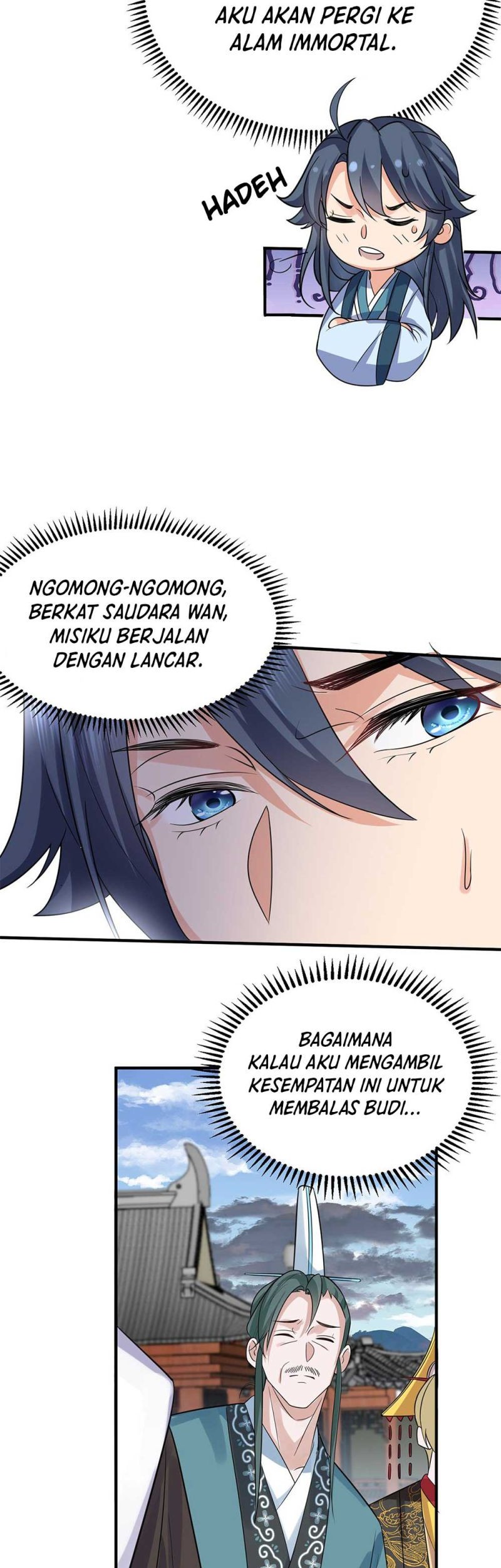 Am I Invincible Chapter 104 page 7