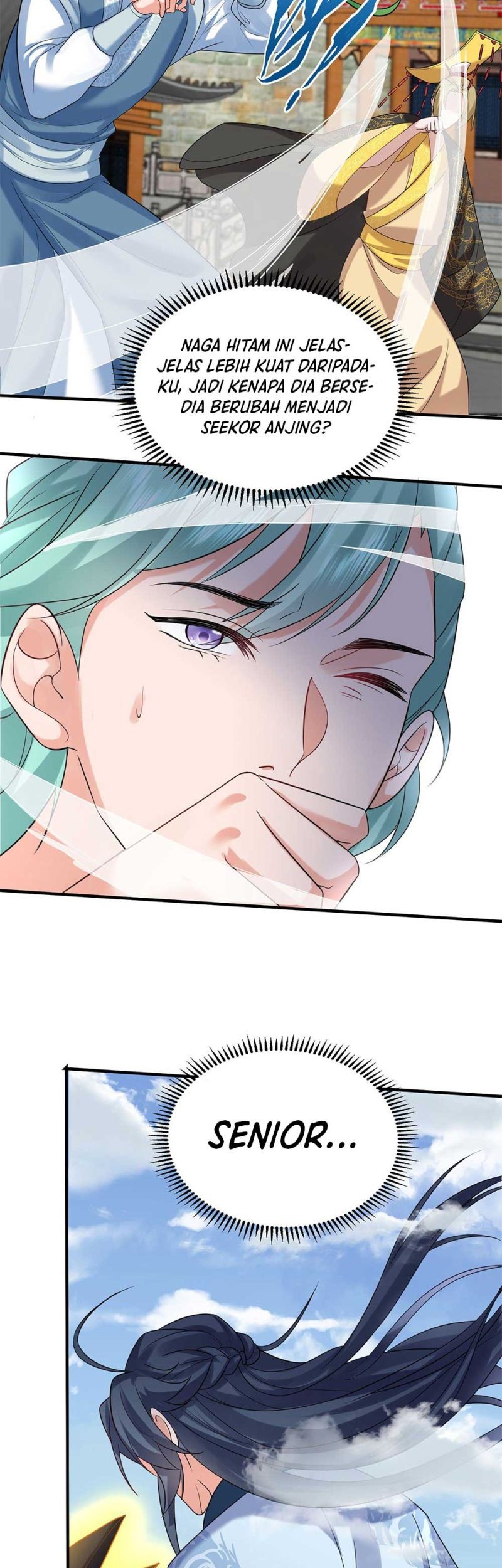 Am I Invincible Chapter 104 page 18