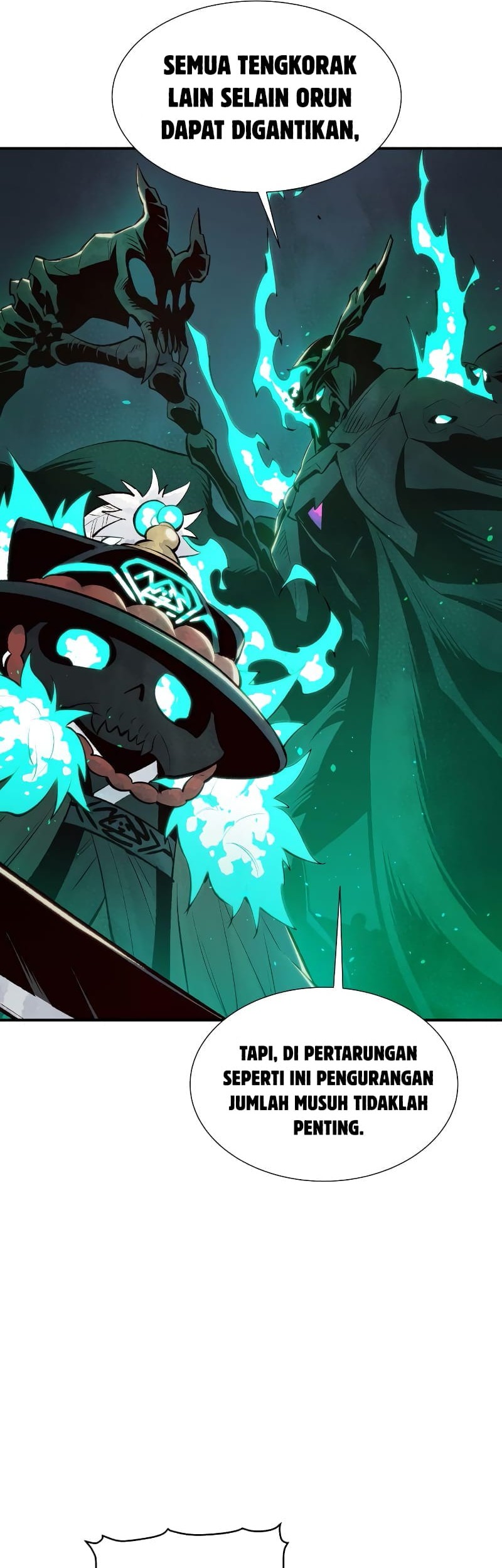 Alone Necromancer Chapter 63 page 65