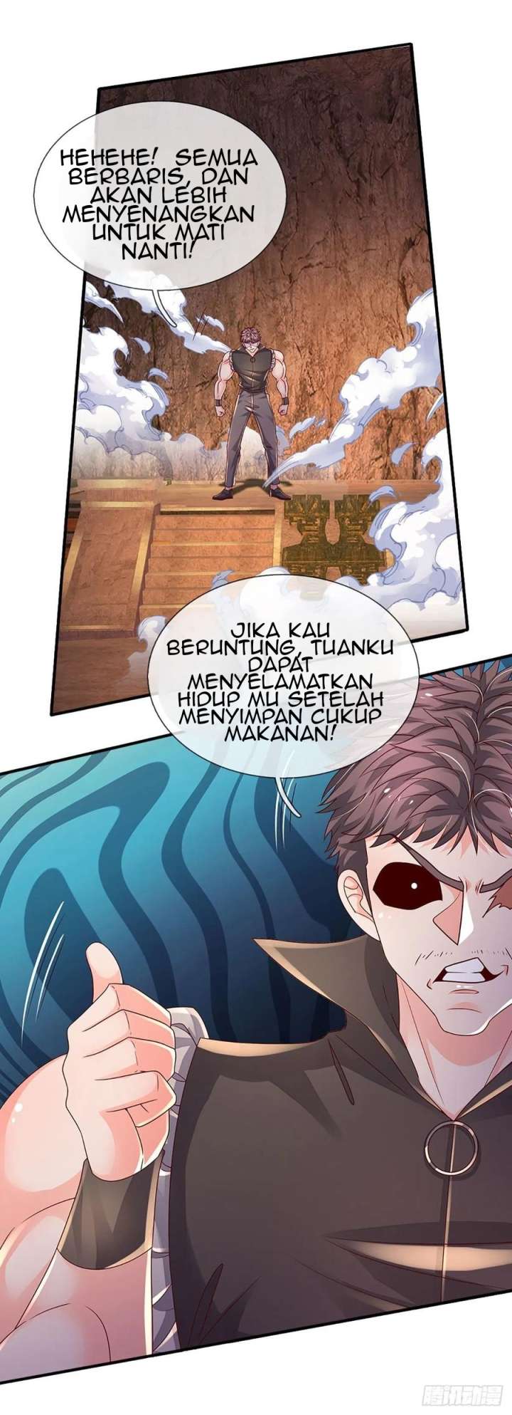 100.000 Layers Of Body Refining: I Raise All Emperor Chapter 168 page 17