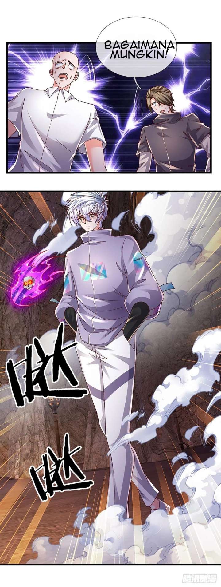 100.000 Layers Of Body Refining: I Raise All Emperor Chapter 168 page 19