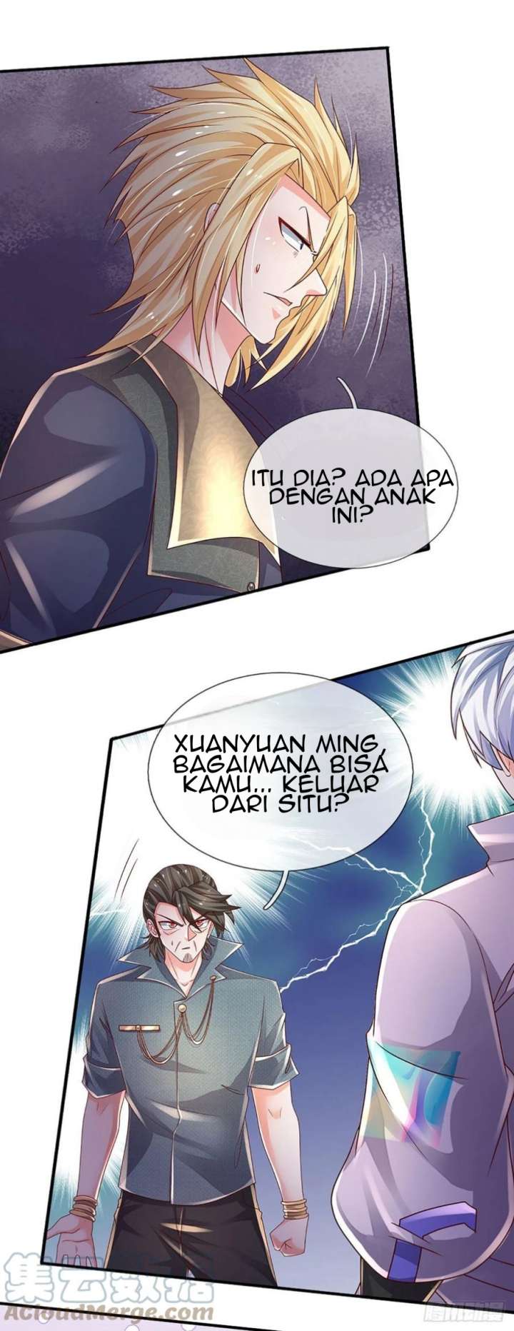 100.000 Layers Of Body Refining: I Raise All Emperor Chapter 168 page 22