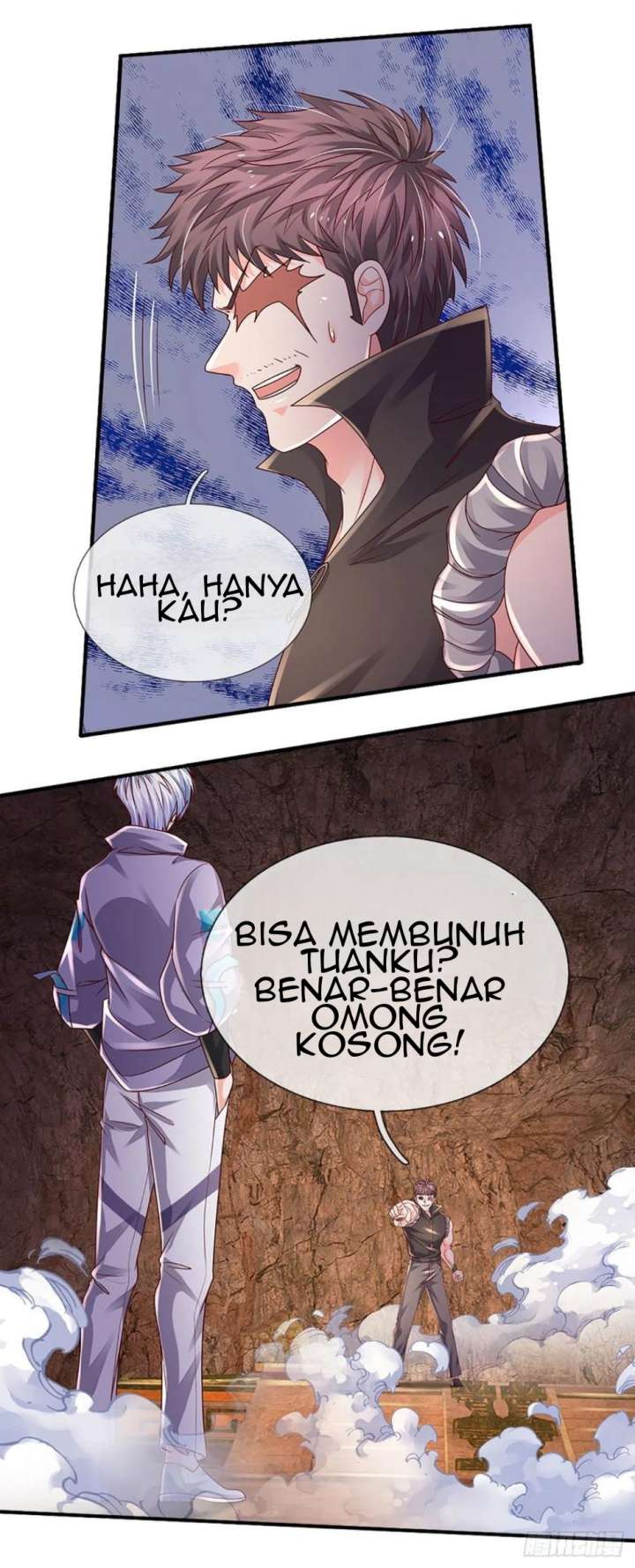 100.000 Layers Of Body Refining: I Raise All Emperor Chapter 168 page 27