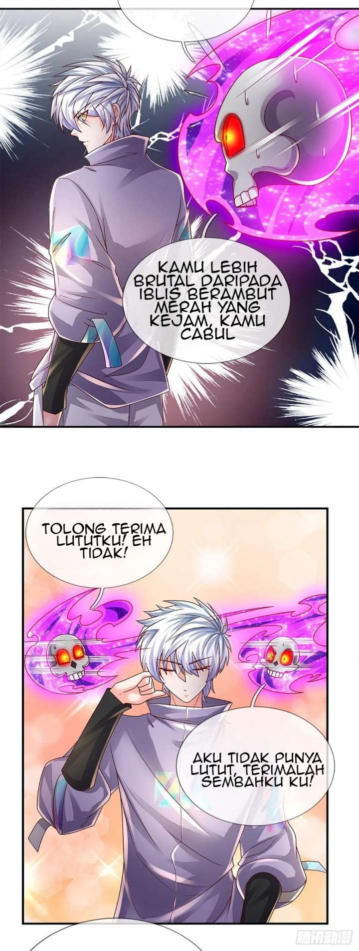 100.000 Layers Of Body Refining: I Raise All Emperor Chapter 168 page 7
