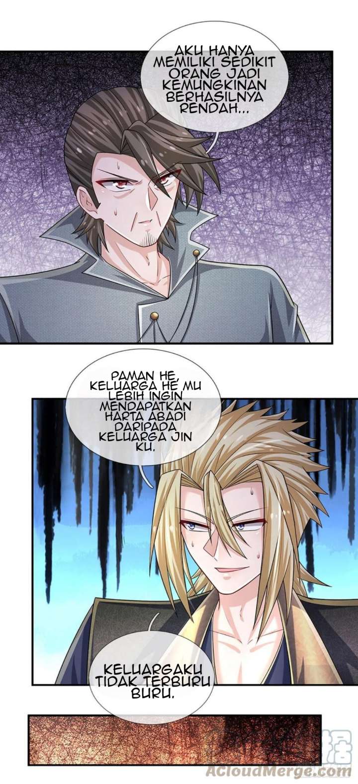 100.000 Layers Of Body Refining: I Raise All Emperor Chapter 167 page 10