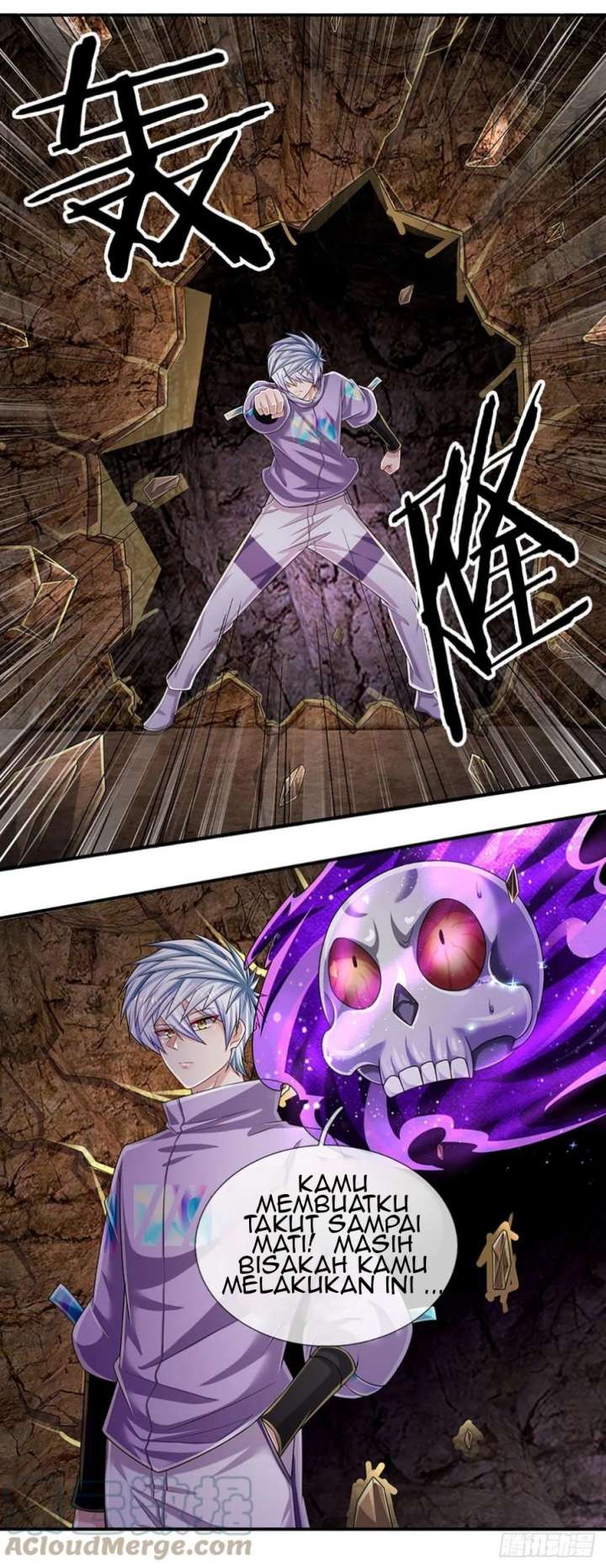 100.000 Layers Of Body Refining: I Raise All Emperor Chapter 167 page 12