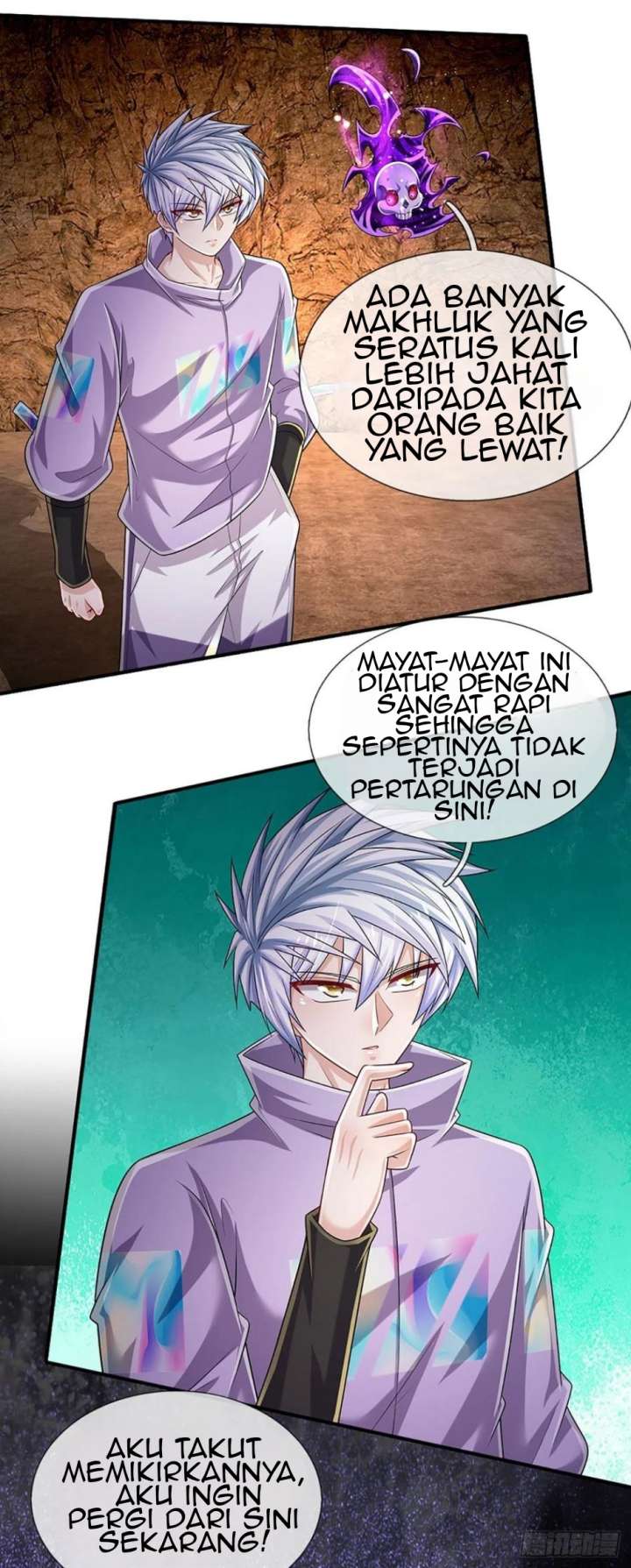 100.000 Layers Of Body Refining: I Raise All Emperor Chapter 167 page 15