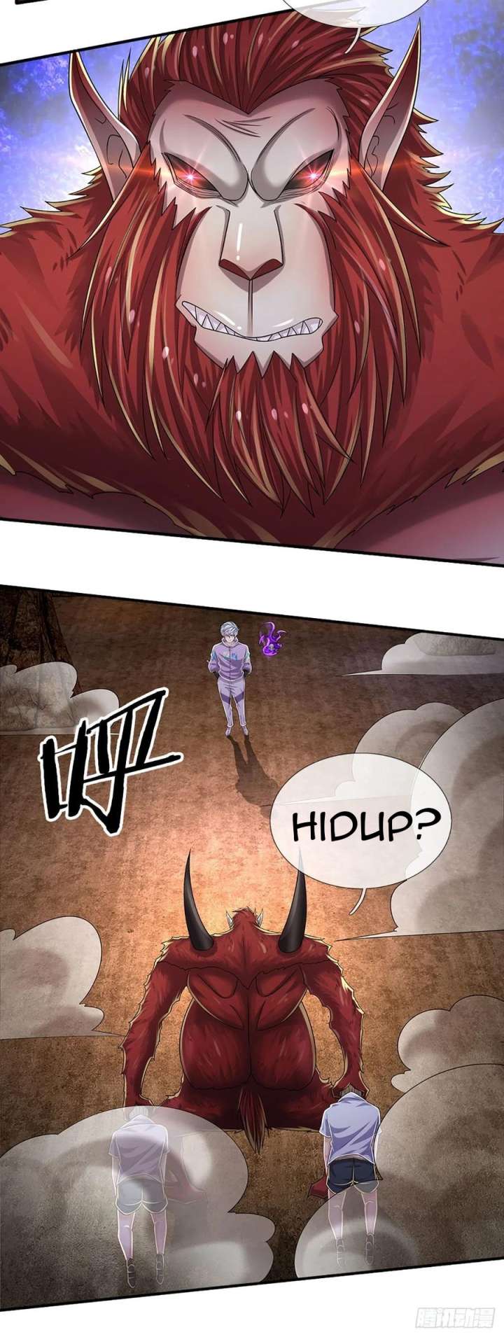100.000 Layers Of Body Refining: I Raise All Emperor Chapter 167 page 19