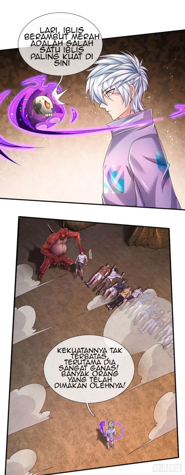 100.000 Layers Of Body Refining: I Raise All Emperor Chapter 167 page 21