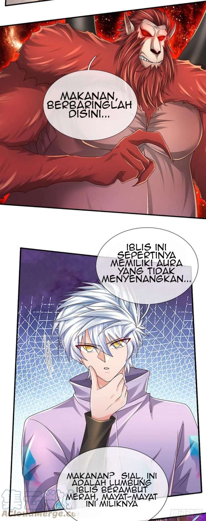 100.000 Layers Of Body Refining: I Raise All Emperor Chapter 167 page 22