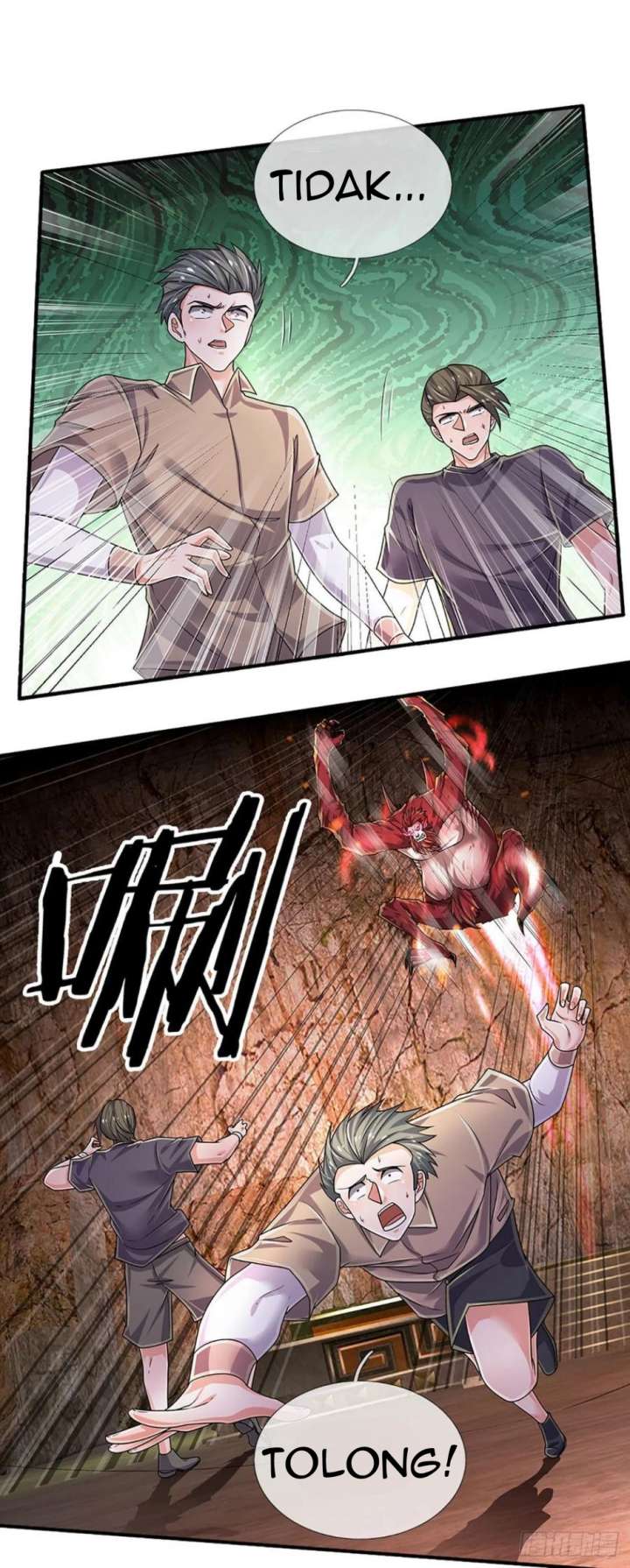 100.000 Layers Of Body Refining: I Raise All Emperor Chapter 167 page 3