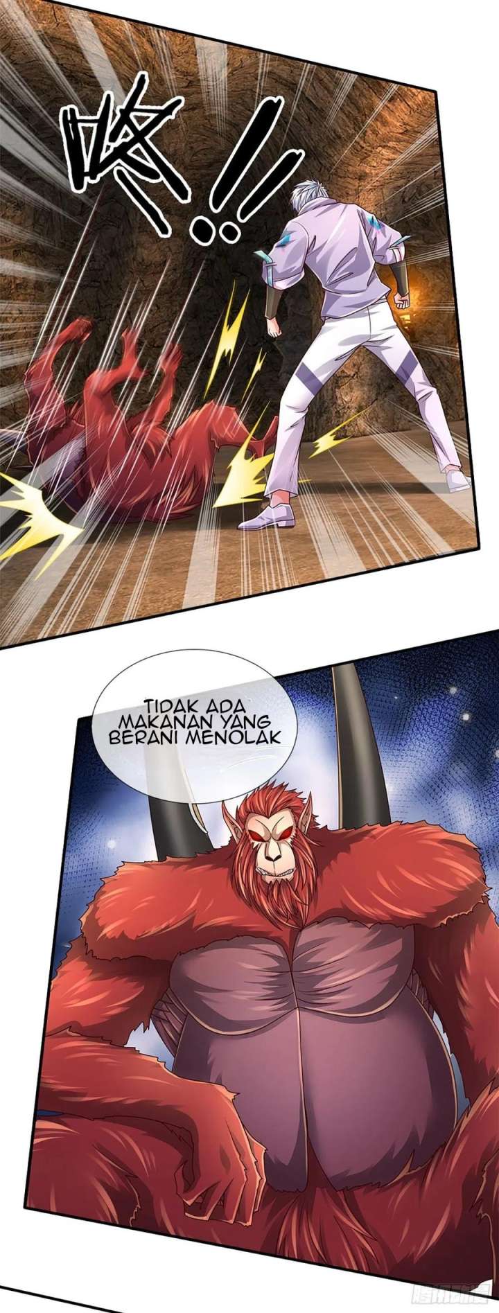 100.000 Layers Of Body Refining: I Raise All Emperor Chapter 167 page 37