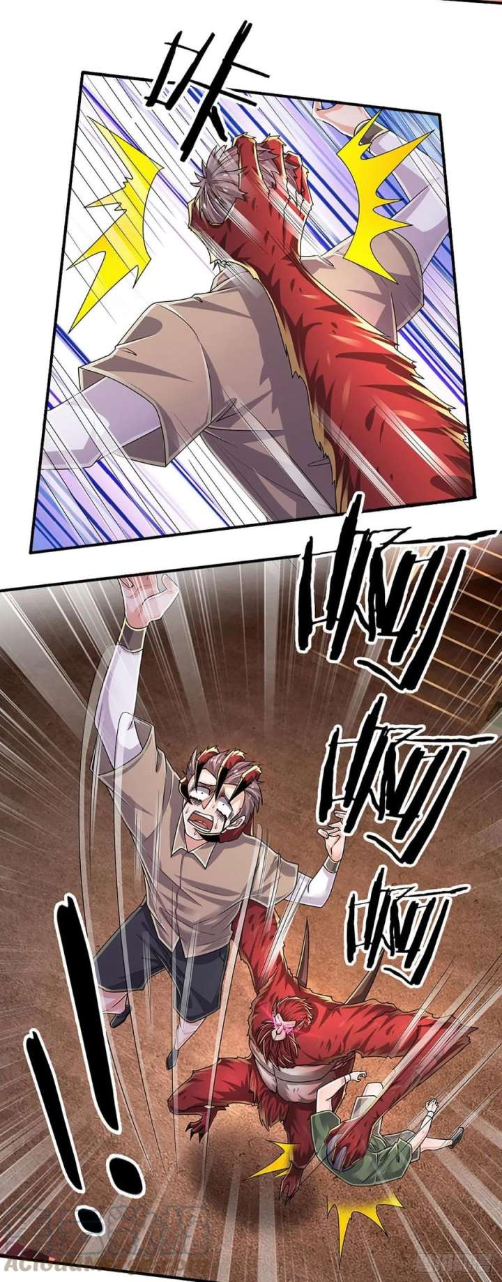 100.000 Layers Of Body Refining: I Raise All Emperor Chapter 167 page 4
