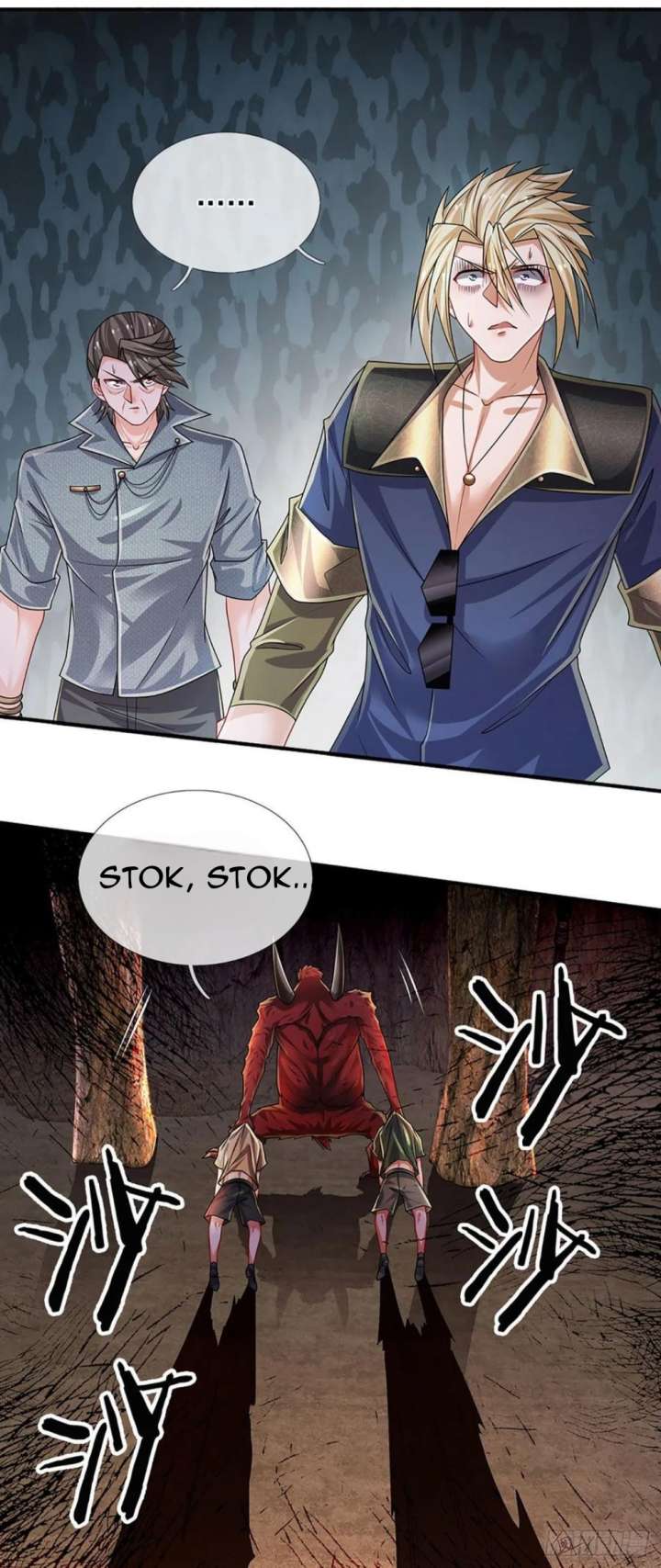100.000 Layers Of Body Refining: I Raise All Emperor Chapter 167 page 7