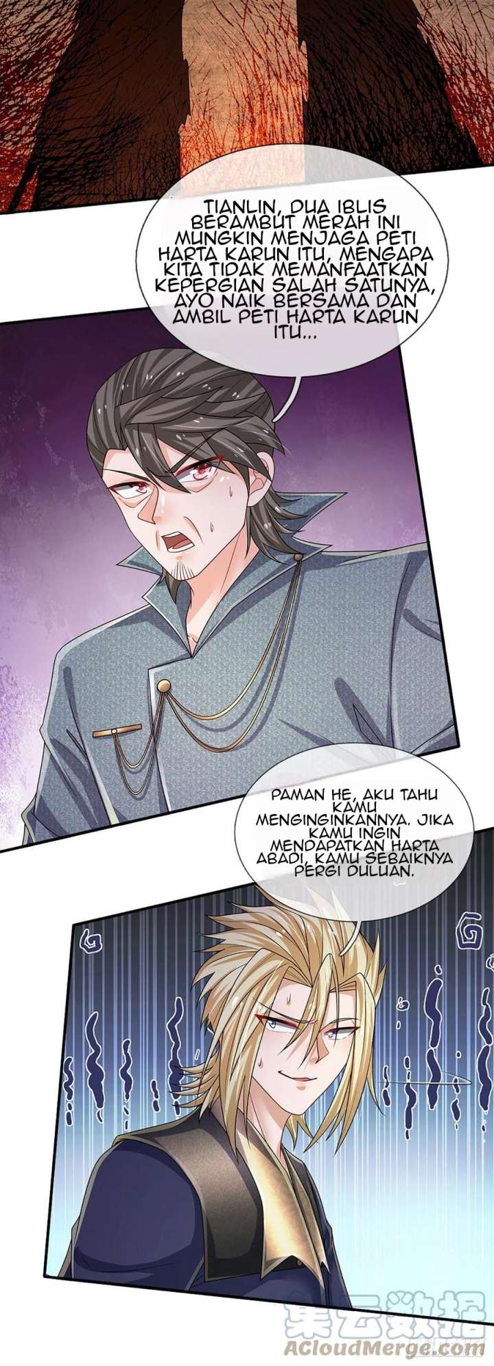 100.000 Layers Of Body Refining: I Raise All Emperor Chapter 167 page 8