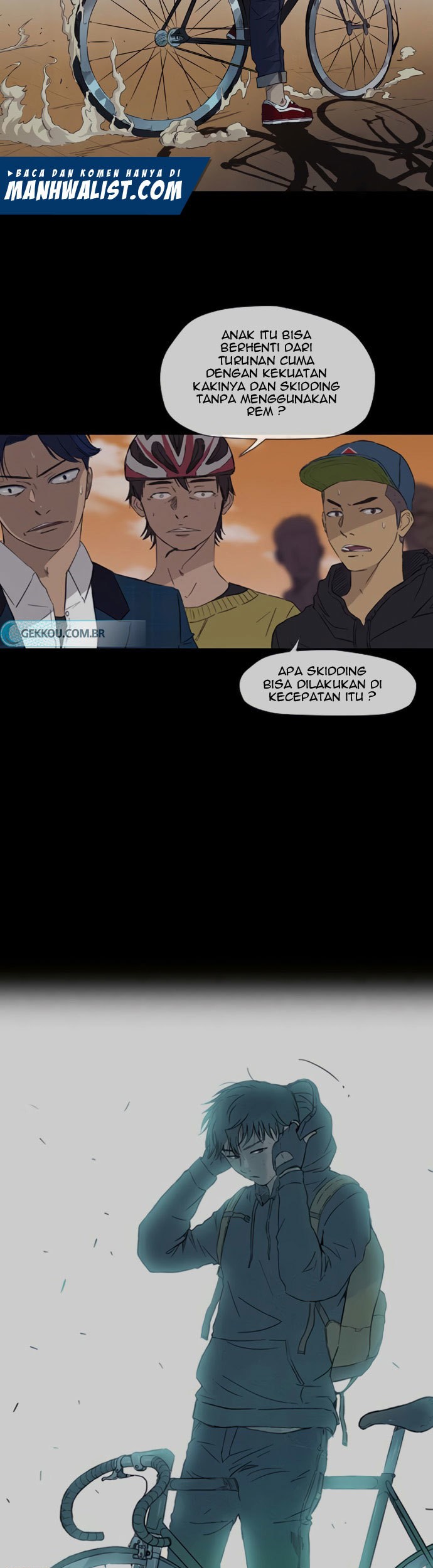 Wind Breaker Chapter 416 page 74