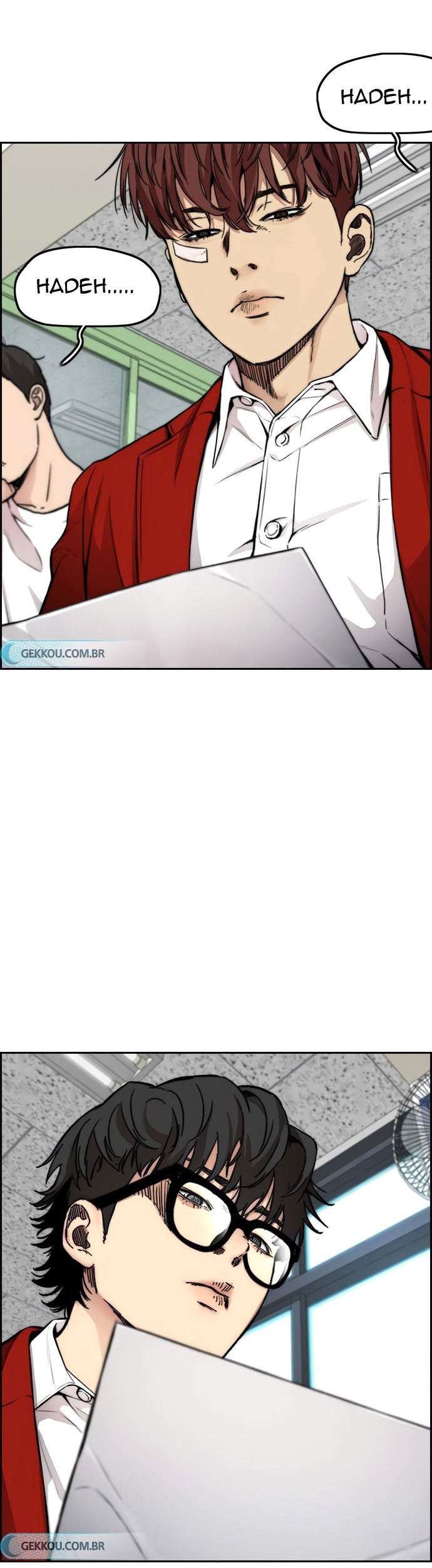 Wind Breaker Chapter 416 page 6