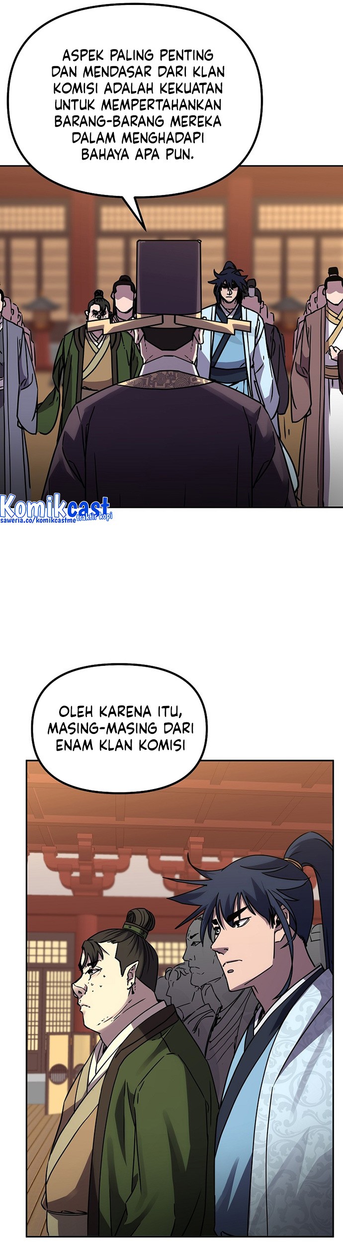 Reincarnation of the Murim Clan’s Former Ranker Chapter 65 page 20