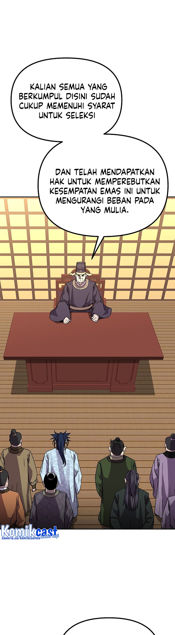 Reincarnation of the Murim Clan’s Former Ranker Chapter 65 page 8